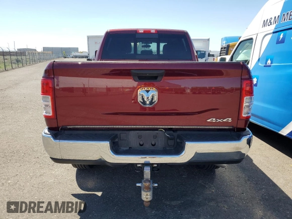 2024 Ram 2500 Tradesman with VIN 3C6UR5CL7RG118234, listed as a Copart auction lot 56028445 with 15,924 mi miles and Salvage title. Bid and sale history available at DreamBid. Image 6.