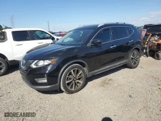 2019 Nissan Rogue SL with VIN 5N1AT2MT7KC761052, listed as a Copart auction lot 51003915 with 108,797 mi miles and Non Repairable. Bid and sale history available at carsss.com. Image 1.