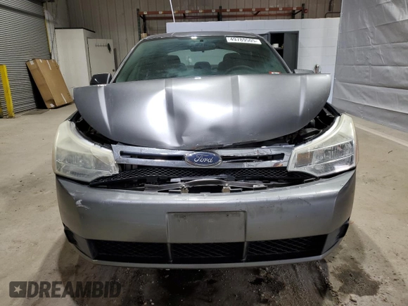 2010 Ford Focus SE with VIN 1FAHP3FN6AW154266, listed as a Copart auction lot 49789505 with 156,137 mi miles and Salvage Title. Bid and sale history available at carsss.com. Image 5.