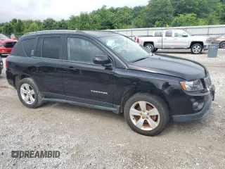 2017 Jeep Compass High Altitude z VIN 1C4NJDEB2HD142522, wystawiony jako Copart lot #58872455 z przebiegiem 100 401 mil mil oraz Czysty tytuł • Clean title. Historia ofert i sprzedaży dostępna na DreamBid. Obrazek 4.