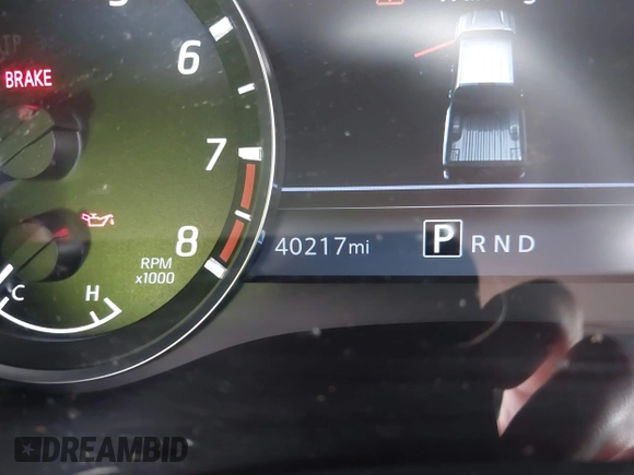 2023 Nissan Frontier SV with VIN 1N6ED1EK3PN612441, listed as a IAAI auction lot 42271300 with 40,217 mi miles and . Bid and sale history available at DreamBid. Image 15.