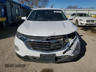 2018 Chevrolet Equinox LT with VIN 3GNAXSEV8JL134783, listed as a Copart auction lot 45465045 with 138,506 mi miles and Salvage Title. Bid and sale history available at carsss.com. Image 5.