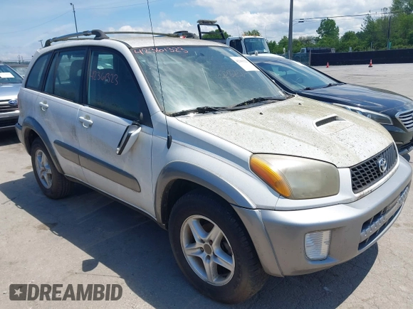 2003 Toyota RAV4 z VIN JTEGH20V230110742, wystawiony jako IAAI lot #42361323 z przebiegiem 105 474 mil mil oraz . Historia ofert i sprzedaży dostępna na DreamBid. Obrazek 1.
