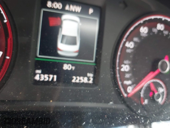 2021 Volkswagen Passat SE with VIN 1VWSA7A36MC010749, listed as a IAAI auction lot 42141065 with 43,571 mi miles and . Bid and sale history available at DreamBid. Image 7.