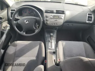 2005 Honda Civic with VIN JHMES96695S004767, listed as a Copart auction lot 49029805 with 130,882 mi miles and Salvage Title. Bid and sale history available at DreamBid. Image 8.