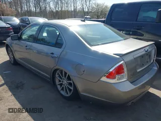 2009 Ford Fusion SE with VIN 3FAHP07159R174985, listed as a IAAI auction lot 42080205 with 78,371 mi miles. Bid and sale history available at carsss.com. Image 3.