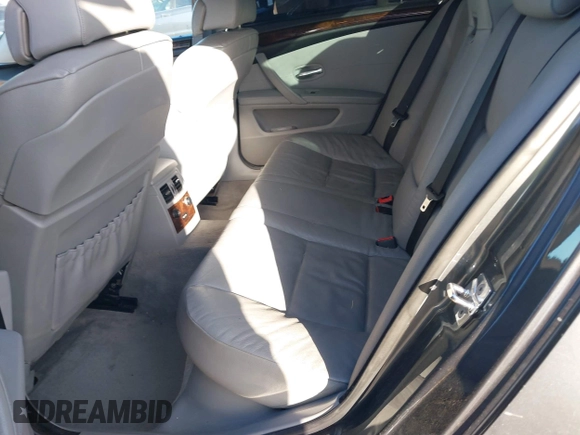 2008 BMW 5 Series 528i with VIN WBANU53558CT05385, listed as a IAAI auction lot 41589372 with 158,602 mi miles and . Bid and sale history available at DreamBid. Image 8.