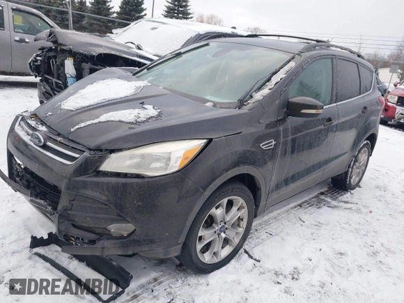 2013 Ford Escape SEL with VIN 1FMCU9H95DUB57946, listed as a IAAI auction lot 41416862 with 91,791 mi miles. Bid and sale history available at carsss.com. Image 2.