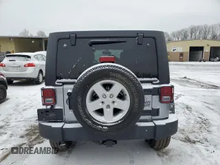 2018 Jeep Wrangler JK Unlimited Sport S with VIN 1C4BJWDG5JL891208, listed as a Copart auction lot 86626294 with 52,390 mi miles and Salvage Title. Bid and sale history available at carsss.com. Image 6.
