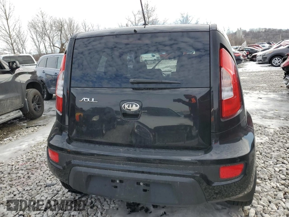 2013 Kia Soul + z VIN KNDJT2A60D7531688, wystawiony jako Copart lot #87522505 z przebiegiem 190 550 mil mil oraz Szkoda całkowita • Salvage title. Historia ofert i sprzedaży dostępna na DreamBid. Obrazek 6.