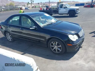 2007 Mercedes-Benz C 280 Luxury with VIN WDBRF92H77F932070, listed as a IAAI auction lot 42151190 with 142,571 mi miles and . Bid and sale history available at DreamBid. Image 1.