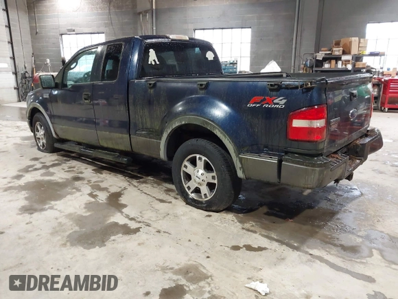2005 Ford F-150 XLT z VIN 1FTPX04545KE70835, wystawiony jako IAAI lot #41980533 z przebiegiem 213 054 mil mil oraz . Historia ofert i sprzedaży dostępna na DreamBid. Obrazek 3.