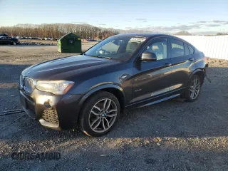 2016 BMW X4 xDrive28i z VIN 5UXXW3C58G0M90492, wystawiony jako Copart lot #87219454 z przebiegiem 129 335 mil mil oraz Szkoda całkowita • Salvage title. Historia ofert i sprzedaży dostępna na DreamBid. Obrazek 1.