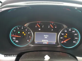 2021 Chevrolet Traverse Premier with VIN 1GNERKKW7MJ125125, listed as a Copart auction lot 86827644 with 62,998 mi miles and Salvage Title. Bid and sale history available at carsss.com. Image 9.