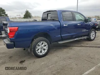 2021 Nissan Titan XD SV with VIN 1N6AA1FB3MN516679, listed as a Copart auction lot 78740054 with 35,186 mi miles and Salvage Title. Bid and sale history available at carsss.com. Image 3.