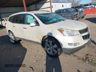 2012 Chevrolet Traverse 1LT with VIN 1GNKRGED4CJ323797, listed as a IAAI auction lot 41267339 with 142,463 mi miles and . Bid and sale history available at DreamBid. Image 1.