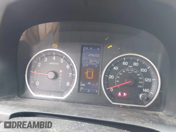 2010 Honda CR-V EX-L with VIN 5J6RE4H70AL056063, listed as a IAAI auction lot 42371331 with 246,200 mi miles and . Bid and sale history available at DreamBid. Image 7.