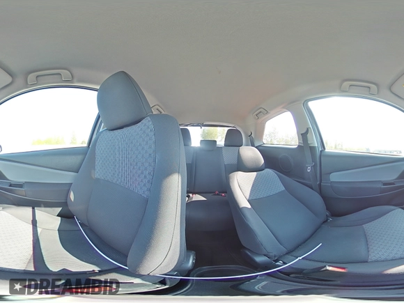 2015 Toyota Yaris L with VIN VNKJTUD33FA019160, listed as a Copart auction lot 54369235 with 65,595 mi miles and Salvage Title. Bid and sale history available at carsss.com. Image 15.