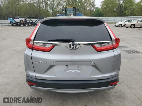 2018 Honda CR-V EX-L with VIN 7FARW1H84JE045357, listed as a Copart auction lot 51622855 with 78,492 mi miles and Salvage Title. Bid and sale history available at DreamBid. Image 6.
