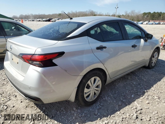 2020 Nissan Versa S with VIN 3N1CN8DV8LL900867, listed as a Copart auction lot 47627485 with 89,175 mi miles and Salvage Title. Bid and sale history available at carsss.com. Image 3.