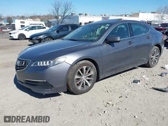 2017 Acura TLX with VIN 19UUB1F38HA004310, listed as a IAAI auction lot 41908712 with Not provided miles and . Bid and sale history available at DreamBid. Image 17.