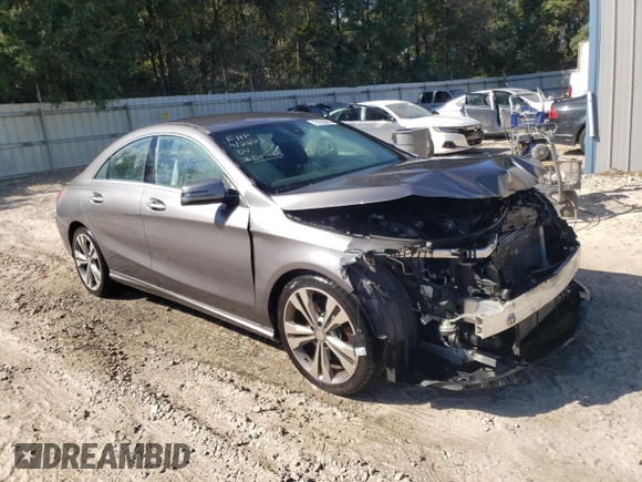 2016 Mercedes-Benz CLA 250 with VIN WDDSJ4EB3GN386732, listed as a Copart auction lot 71018813 with 71,369 mi miles and . Bid and sale history available at DreamBid. Image 4.