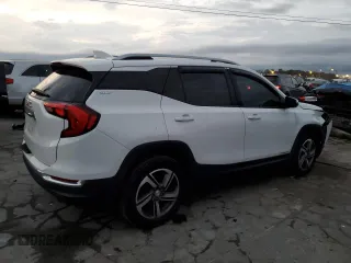 2020 GMC Terrain SLT z VIN 3GKALPEVXLL139329, wystawiony jako Copart lot #79674724 z przebiegiem 94 719 mil mil oraz Szkoda całkowita • Salvage title. Historia ofert i sprzedaży dostępna na DreamBid. Obrazek 3.