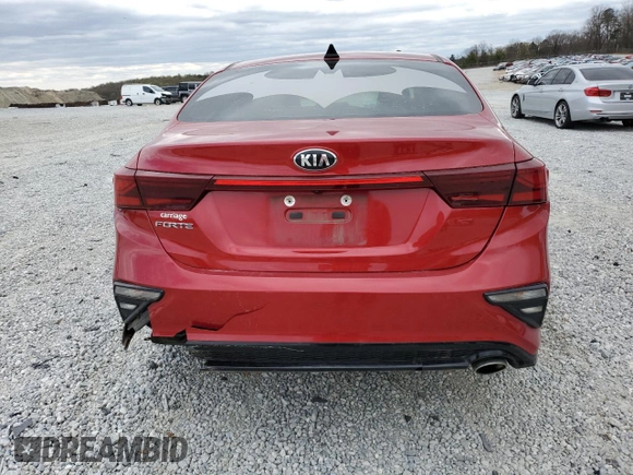 2019 Kia Forte LXS with VIN 3KPF24AD8KE027468, listed as a Copart auction lot 49697035 with 69,471 mi miles and Salvage Title. Bid and sale history available at DreamBid. Image 6.
