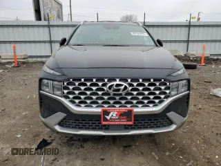 2022 Hyundai Santa Fe SEL with VIN 5NMS2DAJ7NH379569, listed as a Copart auction lot 89164455 with 79,858 mi miles and Salvage Title. Bid and sale history available at carsss.com. Image 5.