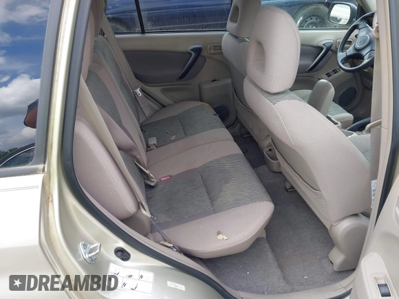 2001 Toyota RAV4 with VIN JTEHH20V810073911, listed as a IAAI auction lot 42392512 with 77,796 mi miles and . Bid and sale history available at DreamBid. Image 8.