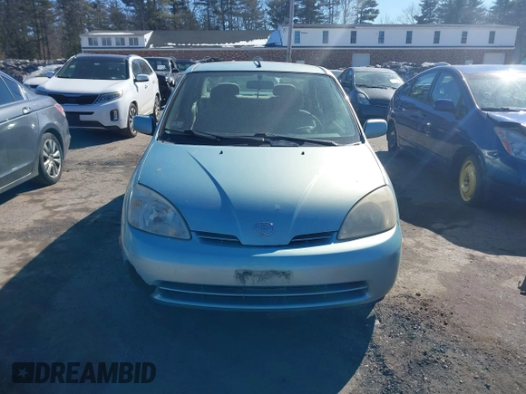 2002 Toyota Prius with VIN JT2BK18UX20049069, listed as a IAAI auction lot 41677053 with 1 mi miles. Bid and sale history available at carsss.com. Image 14.