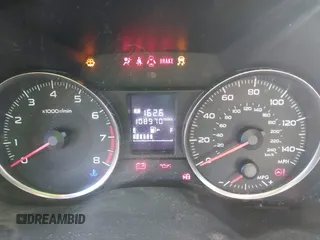 2017 Subaru Crosstrek Premium with VIN JF2GPABCXHG269893, listed as a IAAI auction lot 41582863 with 108,970 mi miles. Bid and sale history available at carsss.com. Image 7.
