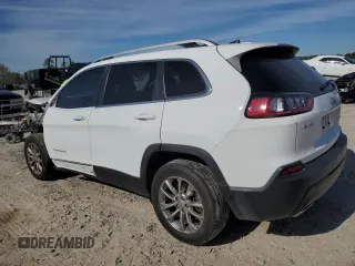 2021 Jeep Cherokee Latitude Lux z VIN 1C4PJLMX3MD208120, wystawiony jako Copart lot #82876754 z przebiegiem 63 882 mil mil oraz Szkoda całkowita • Salvage title. Historia ofert i sprzedaży dostępna na DreamBid. Obrazek 2.