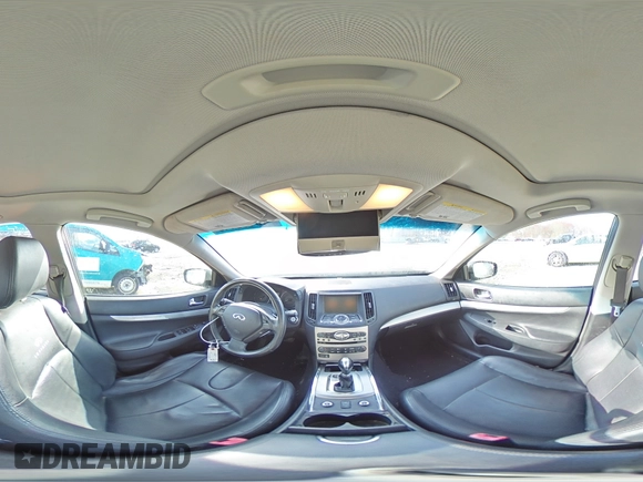 2013 Infiniti G37 x z VIN JN1CV6AR0DM356965, wystawiony jako Copart lot #49168145 z przebiegiem 136 584 mil mil oraz Szkoda całkowita • Salvage title. Historia ofert i sprzedaży dostępna na DreamBid. Obrazek 13.