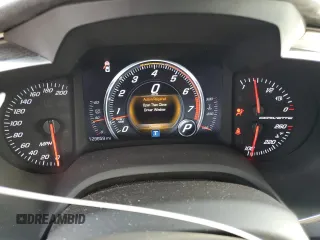 2016 Chevrolet Corvette Z51 3LT z VIN 1G1YM2D7XG5111851, wystawiony jako Copart lot #44197185 z przebiegiem 129 659 mil mil oraz Szkoda całkowita • Salvage title. Historia ofert i sprzedaży dostępna na DreamBid. Obrazek 9.