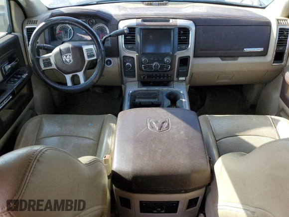 2017 Ram 2500 Laramie with VIN 3C6UR5FL8HG644916, listed as a Copart auction lot 84404724 with 231,466 mi miles and Salvage Title. Bid and sale history available at carsss.com. Image 8.