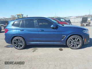 2021 BMW X3 M z VIN 5YMTS0C06M9F45134, wystawiony jako IAAI lot #41867376 z przebiegiem 35 237 mil mil oraz . Historia ofert i sprzedaży dostępna na DreamBid. Obrazek 13.
