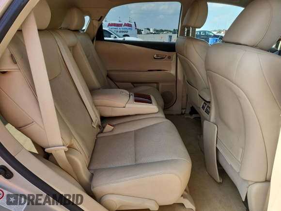 2011 Lexus RX 450h with VIN JTJZB1BA5B2404963, listed as a Copart auction lot 55560515 with 152,089 mi miles and Salvage title. Bid and sale history available at DreamBid. Image 11.