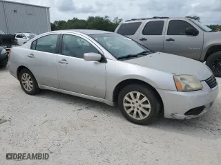 2009 Mitsubishi Galant ES with VIN 4A3AB36F99E033300, listed as a Copart auction lot 72963044 with 170,803 mi miles and Salvage Title. Bid and sale history available at carsss.com. Image 4.