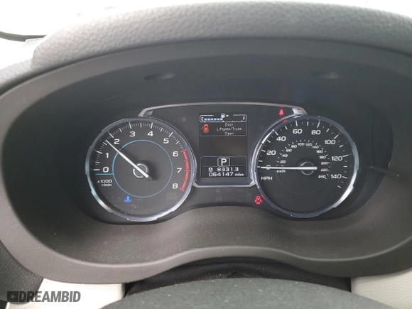 2018 Subaru Forester Limited with VIN JF2SJAJC9JH401605, listed as a Copart auction lot 46027705 with 64,147 mi miles and Salvage Title. Bid and sale history available at carsss.com. Image 9.