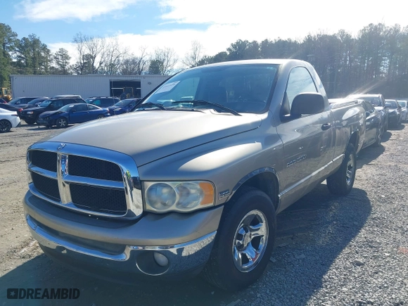 2003 Dodge Ram 1500 ST with VIN 1D7HA16D73J638363, listed as a IAAI auction lot 41421656 with 207,687 mi miles. Bid and sale history available at carsss.com. Image 2.