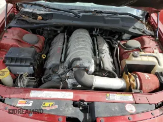 2006 Dodge Charger SRT-8 with VIN 2B3LA73W36H369833, listed as a Copart auction lot 78132814 with 38,623 mi miles and Salvage Title. Bid and sale history available at DreamBid. Image 11.