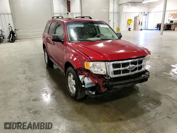 2008 Ford Escape XLT with VIN 1FMCU93178KE78034, listed as a Copart auction lot 63428455 with 194,892 mi miles and Salvage title. Bid and sale history available at DreamBid. Image 15.