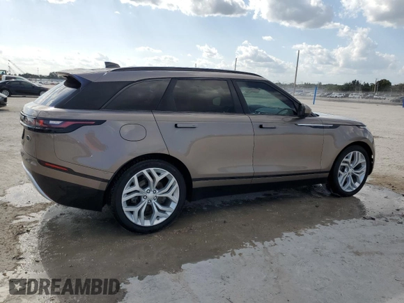2018 Land Rover Range Rover Velar with VIN SALYC2RVXJA705266, listed as a Copart auction lot 52892465 with 74,228 mi miles and Clean Title. Bid and sale history available at DreamBid. Image 3.