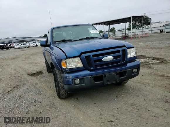 2007 Ford Ranger XL with VIN 1FTYR10U07PA58838, listed as a Copart auction lot 58838005 with 84,099 mi miles and Salvage title. Bid and sale history available at DreamBid. Image 13.
