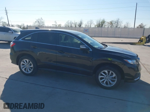 2017 Acura RDX with VIN 5J8TB3H3XHL015642, listed as a IAAI auction lot 41155240 with 1 mi miles. Bid and sale history available at carsss.com. Image 12.