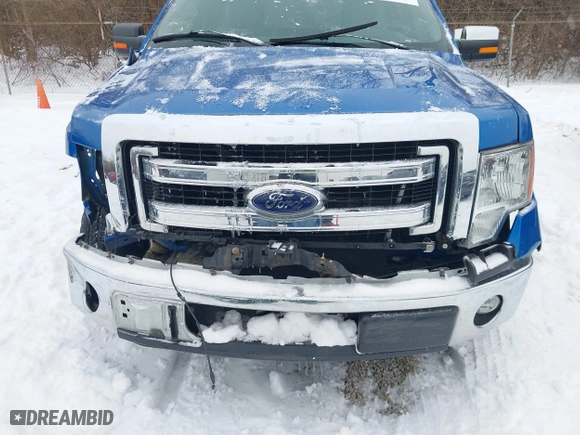 2014 Ford F-150 XL with VIN 1FTMF1CM4EKE36883, listed as a IAAI auction lot 41317737 with 50,667 mi miles. Bid and sale history available at carsss.com. Image 6.