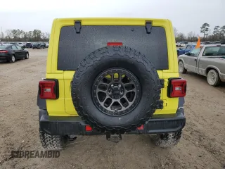 2022 Jeep Wrangler Unlimited Sport with VIN 1C4HJXDG9NW249658, listed as a Copart auction lot 41460745 with Not Provided miles and Non Repairable. Bid and sale history available at DreamBid. Image 6.