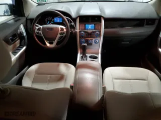 2012 Ford Edge SE with VIN 2FMDK3GC6CBA44144, listed as a Copart auction lot 45947575 with 130,130 mi miles and Salvage Title. Bid and sale history available at carsss.com. Image 8.