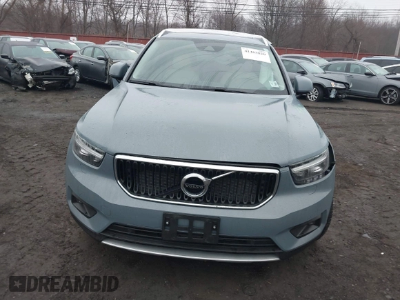 2022 Volvo XC40 Momentum с VIN YV4162UK4N2742114, выставлен на аукционе IAAI как лот 41465820 с пробегом 13 833 миль миль и . История ставок и продаж доступна на DreamBid. Изображение 12.